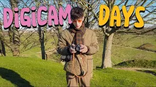 День со старой цифровой камерой (FUJIFILM FinePix S1800)