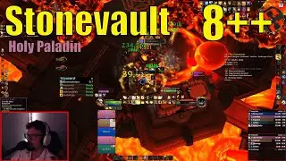 Holy Paladin - Stonevault 8++ (pug)