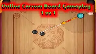 Online Carrom Board Game | Carrom Pool | Carrom Board Android Gameplay 2023