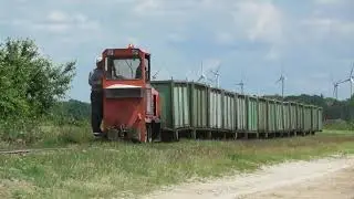 Torfbahn   Knotenpunkt im Moor