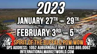 2023 Pow Wow at International Market World
