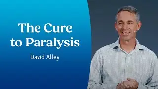 The Cure to Paralysis | David Alley