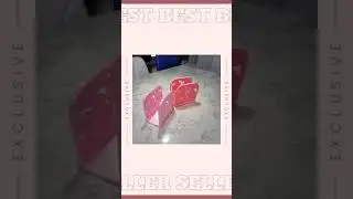 Double Heart Napkin Holder. 3D Printed Valentine's D&eacute;cor. Pick your favorite color. Stunning and ...