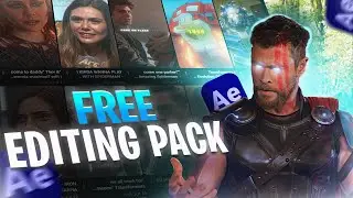 Free editing pack (TIKTOK EDIT) For 5k subscribers | After effect
