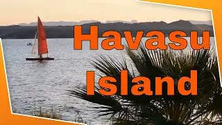Lake Havasu Island Camping at Crazy Horse Campground | A Day at London Bridge | #Vanlife on the Road