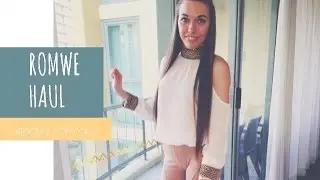 Romwe Review & Try On // Is This Legit?