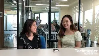 Trịnh Minh Thúy - Cựu học viên Techmaster đang làm việc tại Techcom Securities
