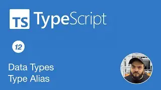Learn Typescript In Arabic 2022 - #12 - Data Types - Type Alias
