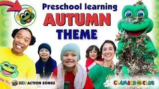 Kids Action Songs and Preschool Early Learning - Autumn theme and Fall theme