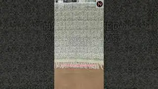 BOOKING NO.9888499600) HANDBLOCKED SOFA THROWS#sofadecor#homedecorindia#shorts#decor#newyearsale#fyp