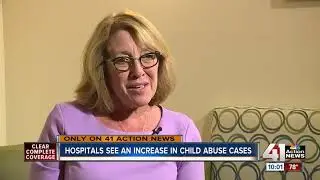 Hospitals see an increase in child abuse cases