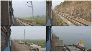 BHALWANI BHIGWAN LINE DOUBLING & ELECTRIFICATION STATUS LATEST UPDATES W.E.F 09/01/2022 |