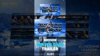 SEASON 11 BATTLE PASS TRAILER LEAKED!