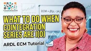 (EViews10):Cointegration, Series are I(0)#ardl #ecm #var #vecm #Johansen #boundstest #cointegration