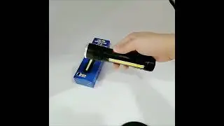 Ліхтар тактичний Police T6-26+T6+COB, ЗУ micro USB