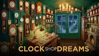 Fall Asleep to: A Cozy Night in the Old Clockmaker’s Shop | A Gentle Sleep Story