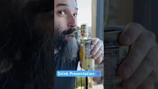 Make Your Drink Presentation Go Viral