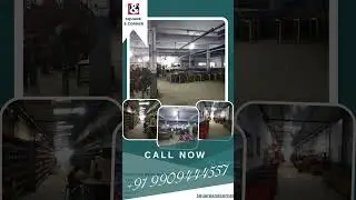 Looking for the Best Factory for Rent in Rakhial, Ahmedabad? Look No Further!