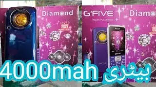 Gfive Mobile Diamond Unboxing & Review technical damad