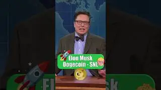 Elon Musk on Cryptocurrencies, Dogecoin - SNL