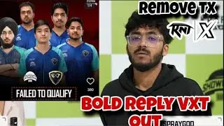 Spraygod Interview Bold Reply VXT Out and Remove TX #godlike #bgminews 