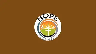 Hope Church of Christ is live!