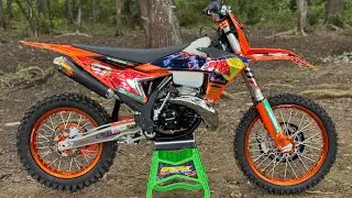 TRAIL NINJA 200cc KTM2025