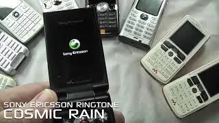 Cosmic Rain Ringtone | Sony Ericsson