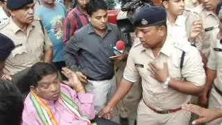 Ajit Jogi | Police Requests Jogi | Not to Go CM Hose|