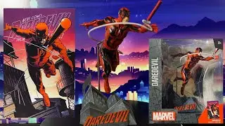 McFarlane 1:10th Scale Daredevil Statue | Based on Daredevil Issue #600 | Unboxing & Review!