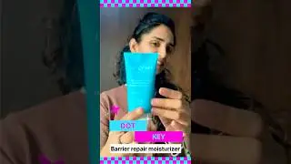 Dry Skin Moisturizer That Actually Works? 🤯 Dot & Key Review#dotandkey #shorts #trending #review