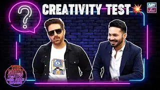 Creativity Test With Asim Mehmood💥| The Night Show with Ayaz Samoo