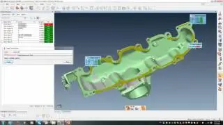 มีอะไรใหม่บ้างใน PolyWorks 2017 ? : 3. การใช้ Control Reviewer (ขั้นพื้นฐาน , Basic )