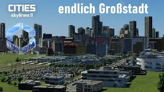 Das Stadtwachstum ankurbeln | Cities Skylines 2 🔴 LIVE 🔴
