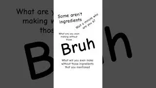 bruh song ( ingredients ) featuring Bella d and crime