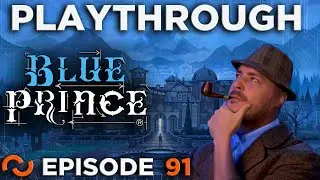 Прохождение игры Blue Prince с истинной концовкой [Эпизод 91]