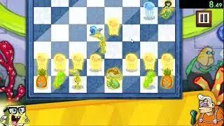 Bikini Bottom Chess: Mermaid Man in 00:14
