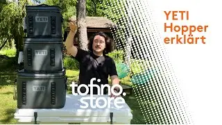 YETI Hopper K&uuml;hltaschen im &Uuml;berblick &ndash; Jesse von tofino.store erkl&auml;rt