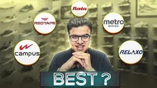 Footwear Sector Analysis || Metro Brands || Redtape || Campus || Relaxo || Bata || Best ?