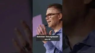 Vad h&auml;nder inom AI i Sverige? | Internetdagarna 2024 #shorts