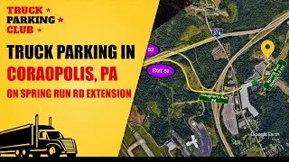 Coraopolis, PA Truck Parking on Spring Run Road Extension!