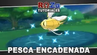 Pok&eacute;mon R&Omega;Z&alpha;, Tutoriales: Pesca encadenada