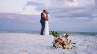 Fine Art 30a  |  Santa Rosa Beach Wedding Film | Scott + Shelby