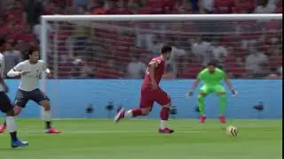 Incredible goal by Oxelade-Chamberlain - Liverpool FIFA 20 Highlight