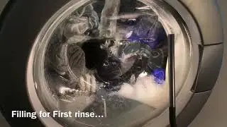 AEG L86810 - Adjusted rinse levels on Cottons 40c SuperQuick (Read Description)