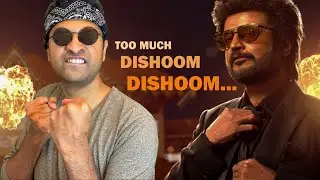 Too much DISHOOM DISHOOM| Vettaiyan review | Rajnikanth |Fahadh Faasil| Amitabh Bachan| Amazon Prime