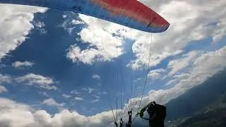 Gleitschirmfliegen - German Open 2021 - Task 4