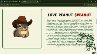 What is Peanut (PEANUT) Token Coin | Review About PEANUT Token