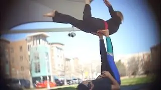 Reverse Bird - Beginners AcroYoga Tutorial