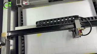 3050 New CO2 Laser Cutting Engraving Machine: Edge Cutting Video Demonstration